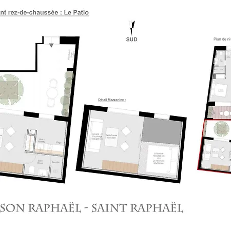 Maison Raphael - Plages, Et Gare A Pied 公寓式酒店
