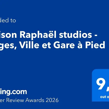 Maison Raphaël - Plages, Et Gare à Pied Aparthotel Saint-Raphaël