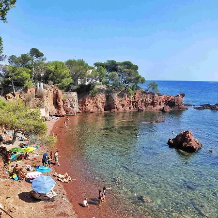 Maison Raphael - Plages, Et Gare A Pied شقة فندقية Saint-Raphaël