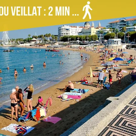 Apartahotel Maison Raphael - Plages, Et Gare A Pied Saint-Raphaël