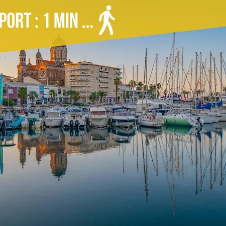 Apartahotel Maison Raphael - Plages, Et Gare A Pied Saint-Raphaël